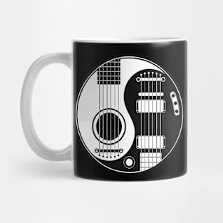 balance of the music Mug